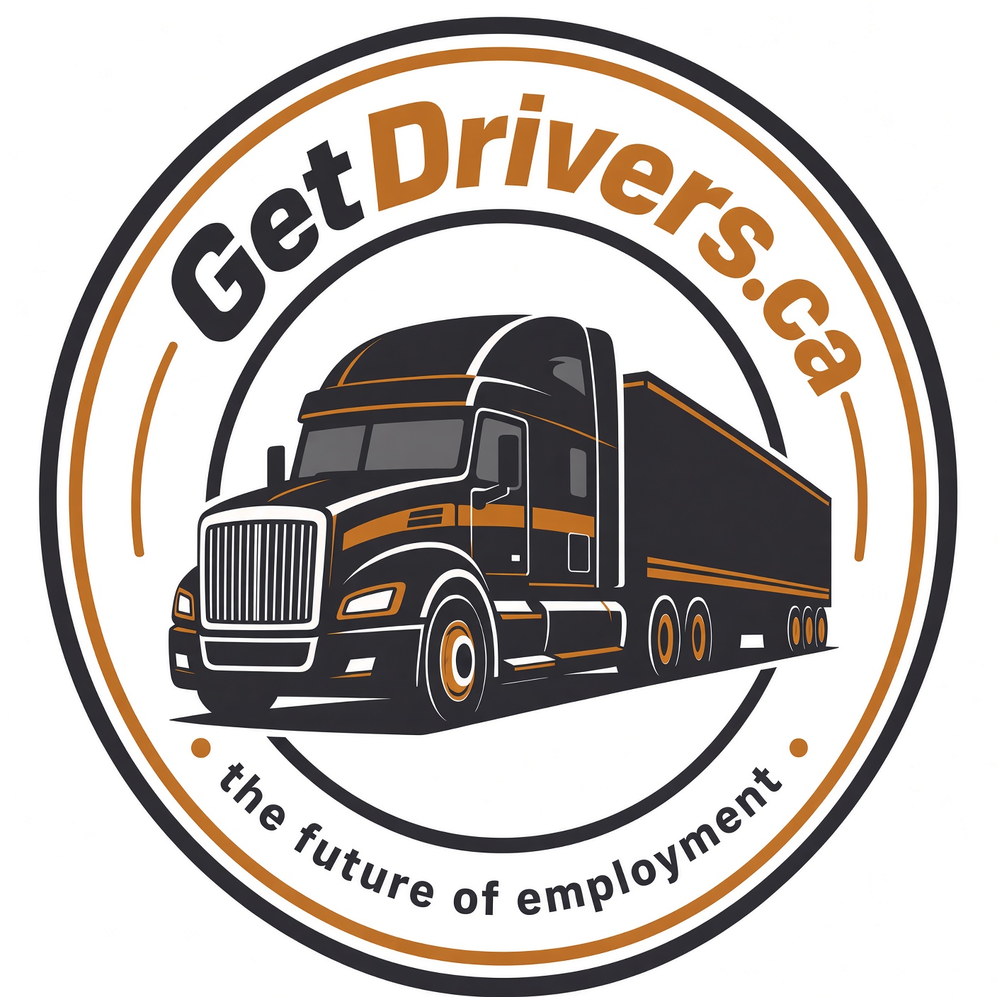 GetDrivers.ca circular badge logo